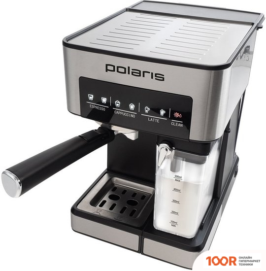 Кофемашина Polaris PCM 1541E ADORE CAPPUCCINO (124891)
