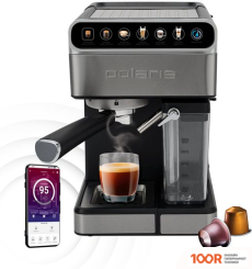 Кофемашина Polaris PCM 1540 WI-FI IQ HOME (124890)