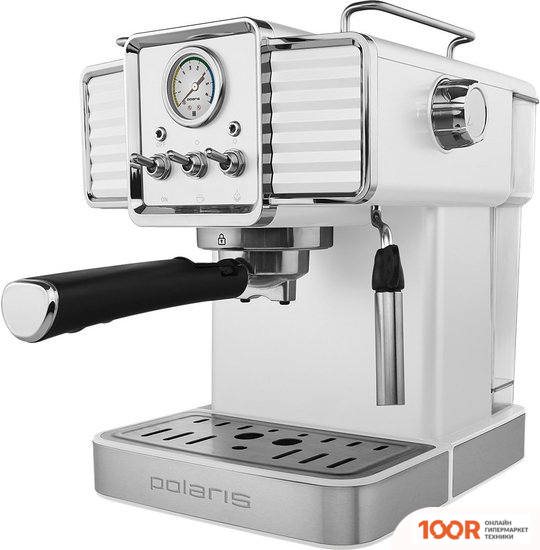 Кофемашина Polaris PCM 1538E ADORE CREMA WHITE (124889)