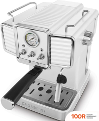 Кофемашина Polaris PCM 1538E ADORE CREMA WHITE (124889)