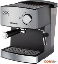Кофемашина Polaris PCM 1528AE ADORE CREMA (СЕРЫЙ) (124886)