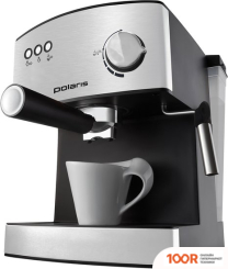 Кофемашина Polaris PCM 1528AE ADORE CREMA (СЕРЫЙ) (124886)