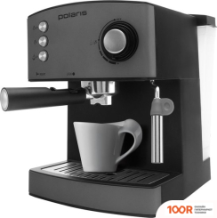 Кофемашина Polaris PCM 1527E ADORE CREMA (СЕРЫЙ) (124885)
