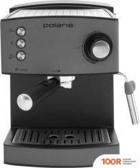 Кофемашина Polaris PCM 1527E ADORE CREMA (СЕРЫЙ) (124885)