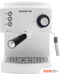 Кофемашина Polaris PCM 1527E ADORE CREMA (БЕЛЫЙ) (124884)
