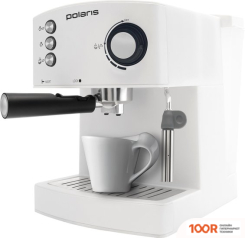 Кофемашина Polaris PCM 1527E ADORE CREMA (БЕЛЫЙ) (124884)