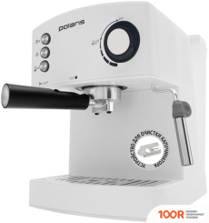 Кофемашина Polaris PCM 1527E ADORE CREMA (БЕЛЫЙ) (124884)