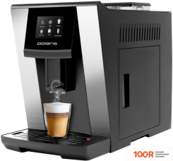 Кофемашина Polaris PACM 2065AC (ЧЕРНЫЙ/СЕРЕБРИСТЫЙ) (124881)