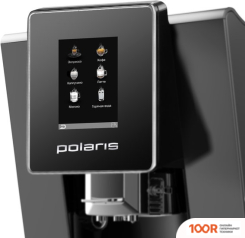 Кофемашина Polaris PACM 2060AC (ЧЕРНЫЙ) (124879)