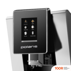Кофемашина Polaris PACM 2060AC (СЕРЕБРИСТЫЙ) (124878)