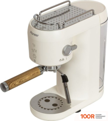 Кофемашина Pioneer CM109P (БЕЛЫЙ) (124843)
