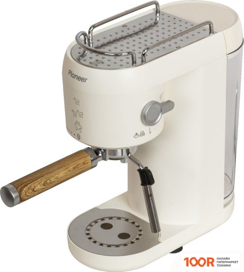 Кофемашина Pioneer CM109P (БЕЛЫЙ) (124843)