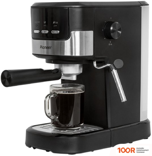 Кофемашина Pioneer CM107P (ЧЕРНЫЙ) (124841)
