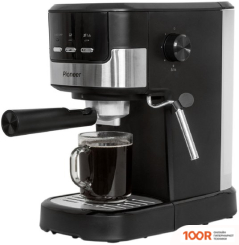 Кофемашина Pioneer CM107P (ЧЕРНЫЙ) (124841)