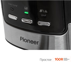 Кофемашина Pioneer CM107P (ЧЕРНЫЙ) (124841)