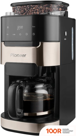 Кофемашина Pioneer CM060D (ЧЕРНЫЙ) (124838)
