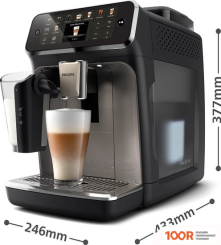 Кофемашина Philips LATTEGO EP5549/70 (124823)