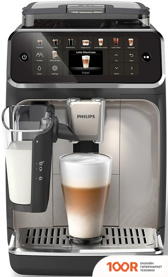 Кофемашина Philips LATTEGO EP5547/90 (124822)