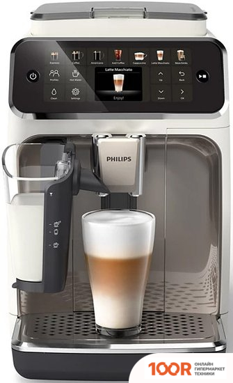 Кофемашина Philips LATTEGO EP4443/70 (124815)