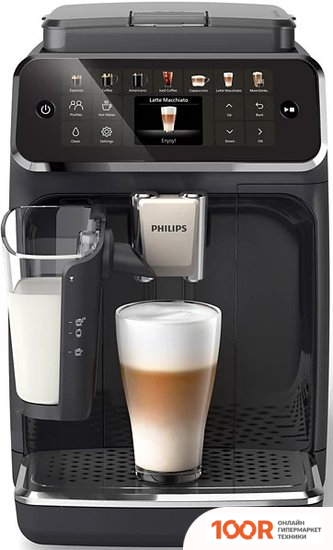 Кофемашина Philips LATTEGO EP4441/50 (124814)