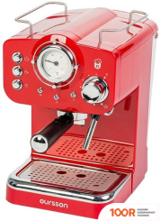 Кофемашина Oursson EM1500/RD (124767)