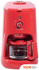 Кофемашина Oursson CM0400G/RD (124762)