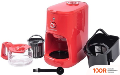 Кофемашина Oursson CM0400G/RD (124762)