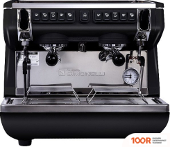 Кофемашина Nuova Simonelli APPIA LIFE COMPACT 2 GR V (ЧЕРНЫЙ) (124752)