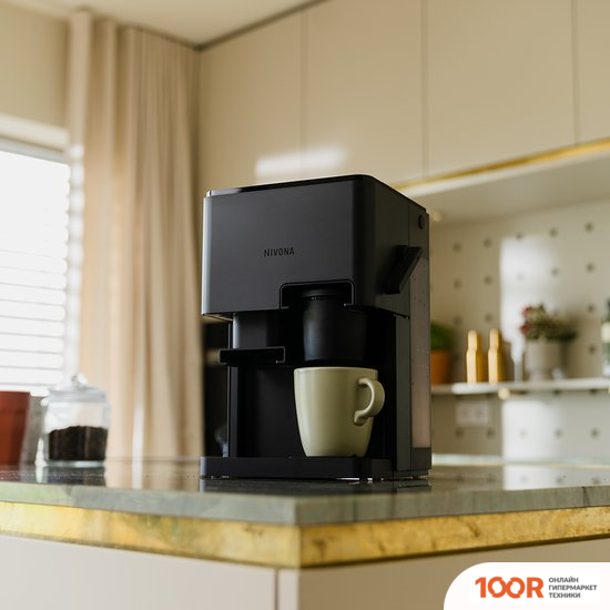 Кофемашина Nivona CUBE 4106 (124733)