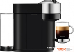 Кофемашина Nespresso VERTUO NEXT DELUXE D (PURE CHROME) (124705)
