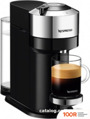Кофемашина Nespresso VERTUO NEXT DELUXE D (PURE CHROME) (124705)