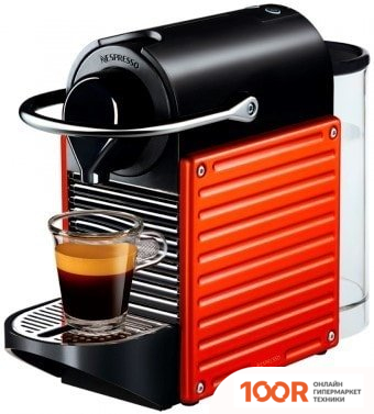 Кофемашина Nespresso PIXIE ELECTRIC (КРАСНЫЙ) (124698)
