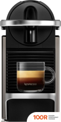 Кофемашина Nespresso PIXIE C62 TITAN (124697)