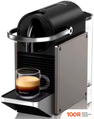 Кофемашина Nespresso PIXIE C62 TITAN (124697)