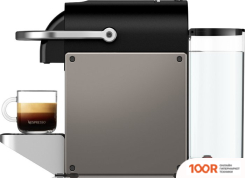 Кофемашина Nespresso PIXIE C62 TITAN (124697)