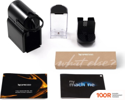 Кофемашина Nespresso INISSIA D40 (ЧЕРНЫЙ) (124696)