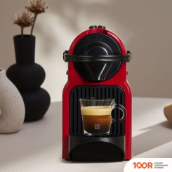Кофемашина Nespresso INISSIA C40 (КРАСНЫЙ) (124695)