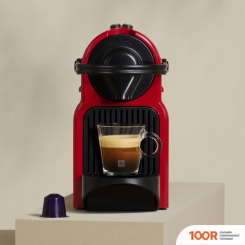 Кофемашина Nespresso INISSIA C40 (КРАСНЫЙ) (124695)