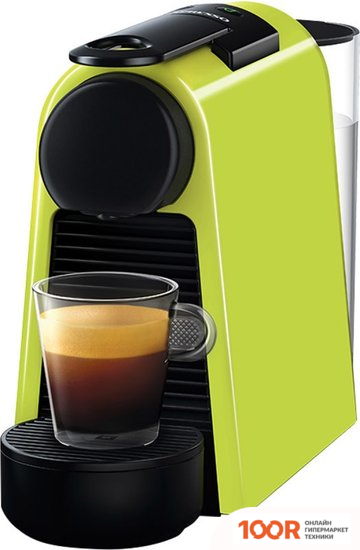 Кофемашина Nespresso ESSENZA MINI D30 (ЗЕЛЕНЫЙ) (124688)