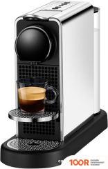 Кофемашина Nespresso CITIZ PLATINUM C140 (СЕРЕБРИСТЫЙ) (124684)