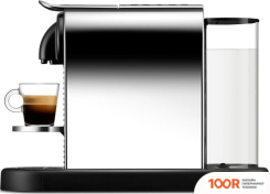 Кофемашина Nespresso CITIZ PLATINUM C140 (СЕРЕБРИСТЫЙ) (124684)