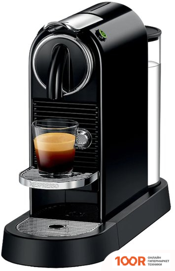 Кофемашина Nespresso CITIZ D113 (ЧЕРНЫЙ) (124683)