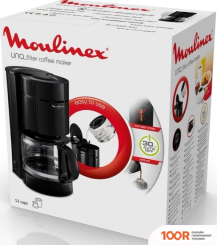Кофемашина Moulinex UNO FG121811 (124671)