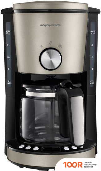 Кофемашина Morphy Richards EVOKE 162525 (124665)
