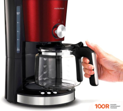 Кофемашина Morphy Richards EVOKE 162522 (124662)