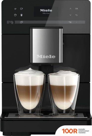 Кофемашина Miele SILENCE CM 5310 (ЧЕРНЫЙ ОБСИДИАН) (124655)