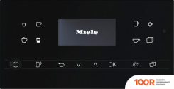 Кофемашина Miele CM 6560 (ЧЕРНЫЙ ОБСИДИАН) (124651)