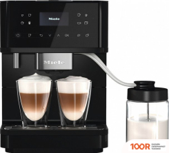 Кофемашина Miele CM 6560 (ЧЕРНЫЙ ОБСИДИАН) (124651)
