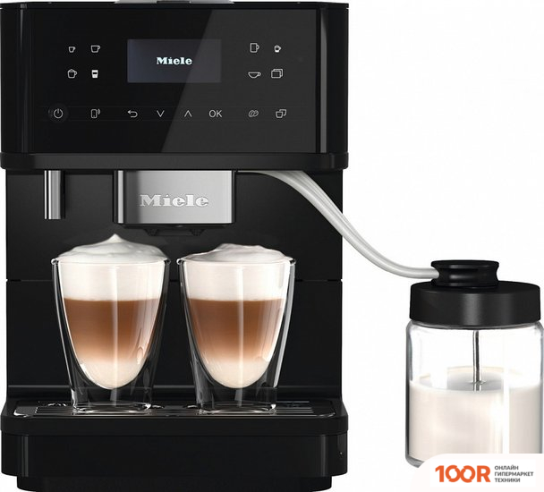 Кофемашина Miele CM 6560 (ЧЕРНЫЙ ОБСИДИАН) (124651)