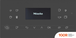 Кофемашина Miele CM 6560 (СЕРЫЙ ГРАФИТ) (124650)